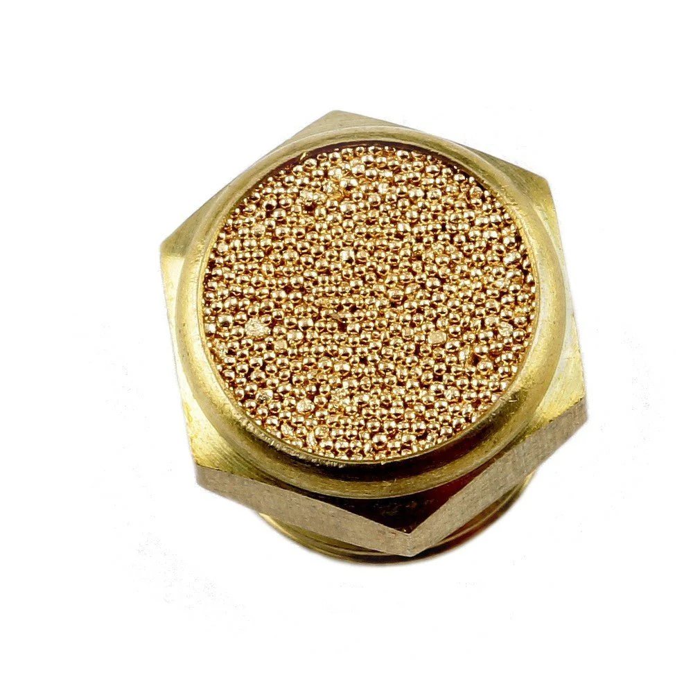GO BSM Brass Mini Button Silencer