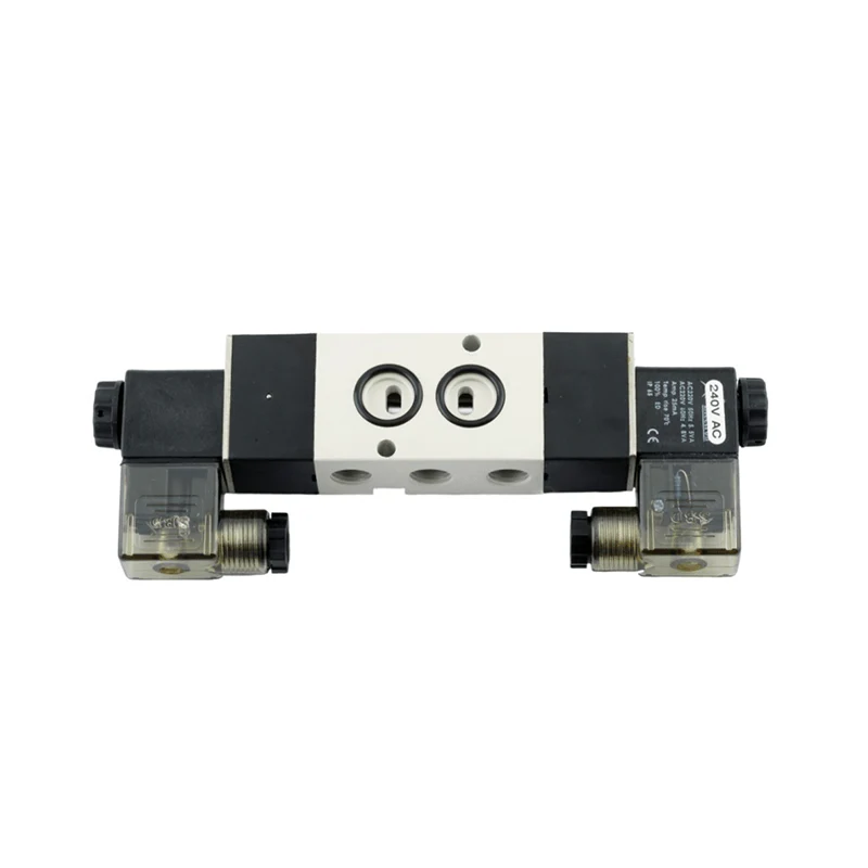 GO Namur END12 5 Way 2 Position Double Solenoid Valve 1/4"