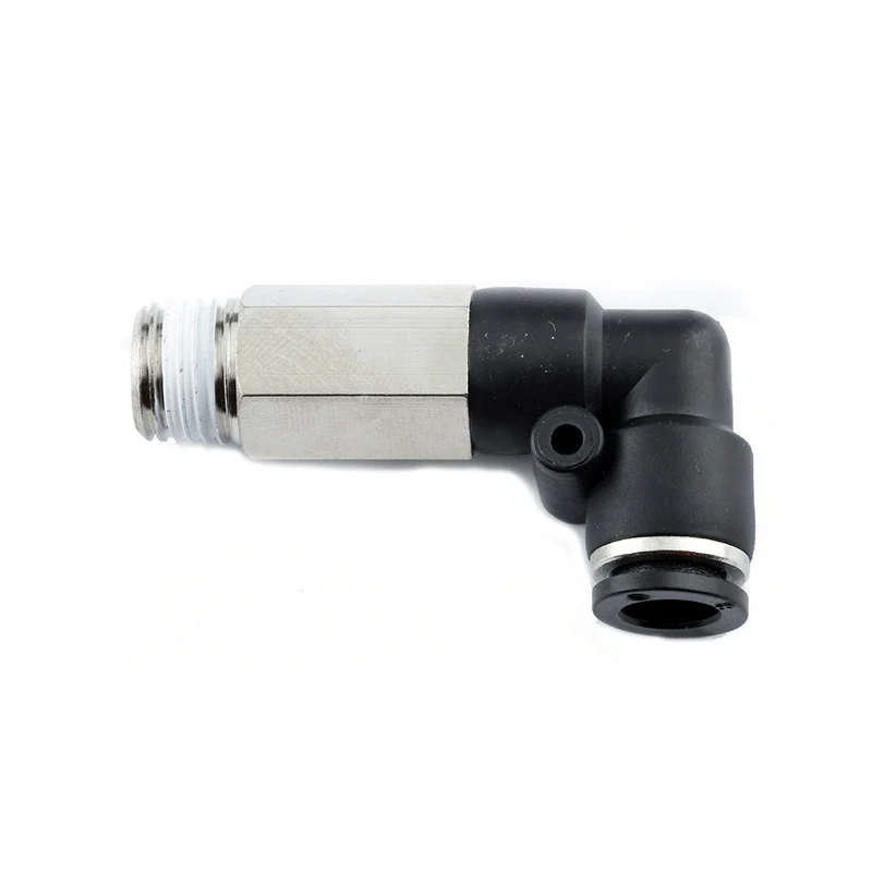 GO YPLL Pneumatic Extended Male Elbows Push Fit