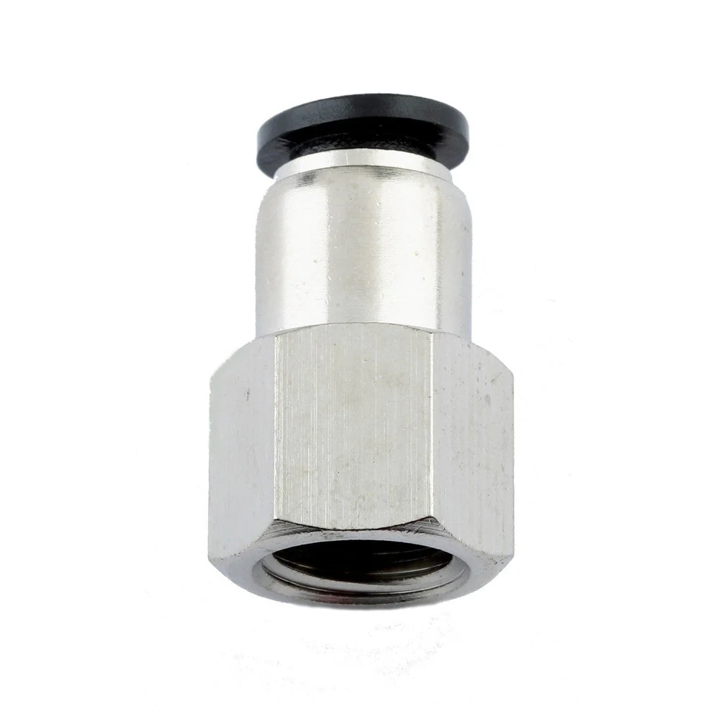 GO YPCF Pneumatic Female Straight Connectors Push Fit
