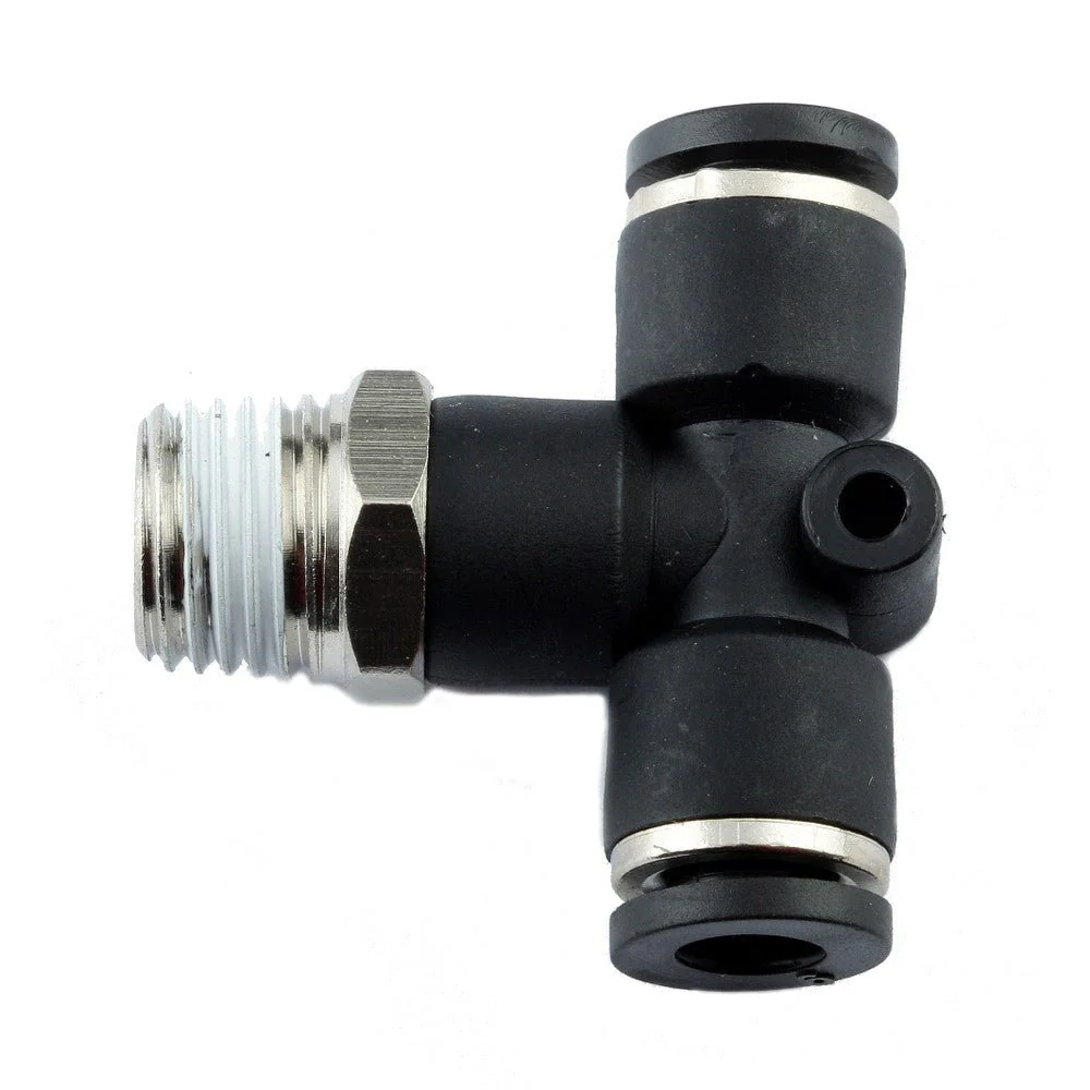 GO YPB Pneumatic Male Run Tee Push Fit