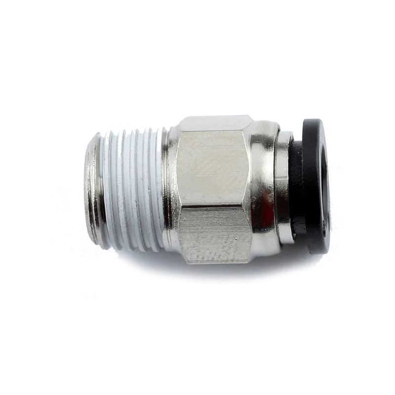 GO IPC Pneumatic Male Straight Connectors Imperial Push Fit
