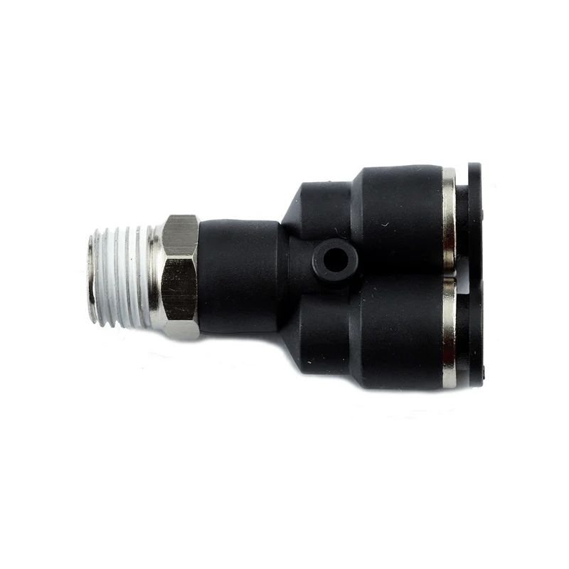 GO YPX Pneumatic Male Y Branch Push Fit