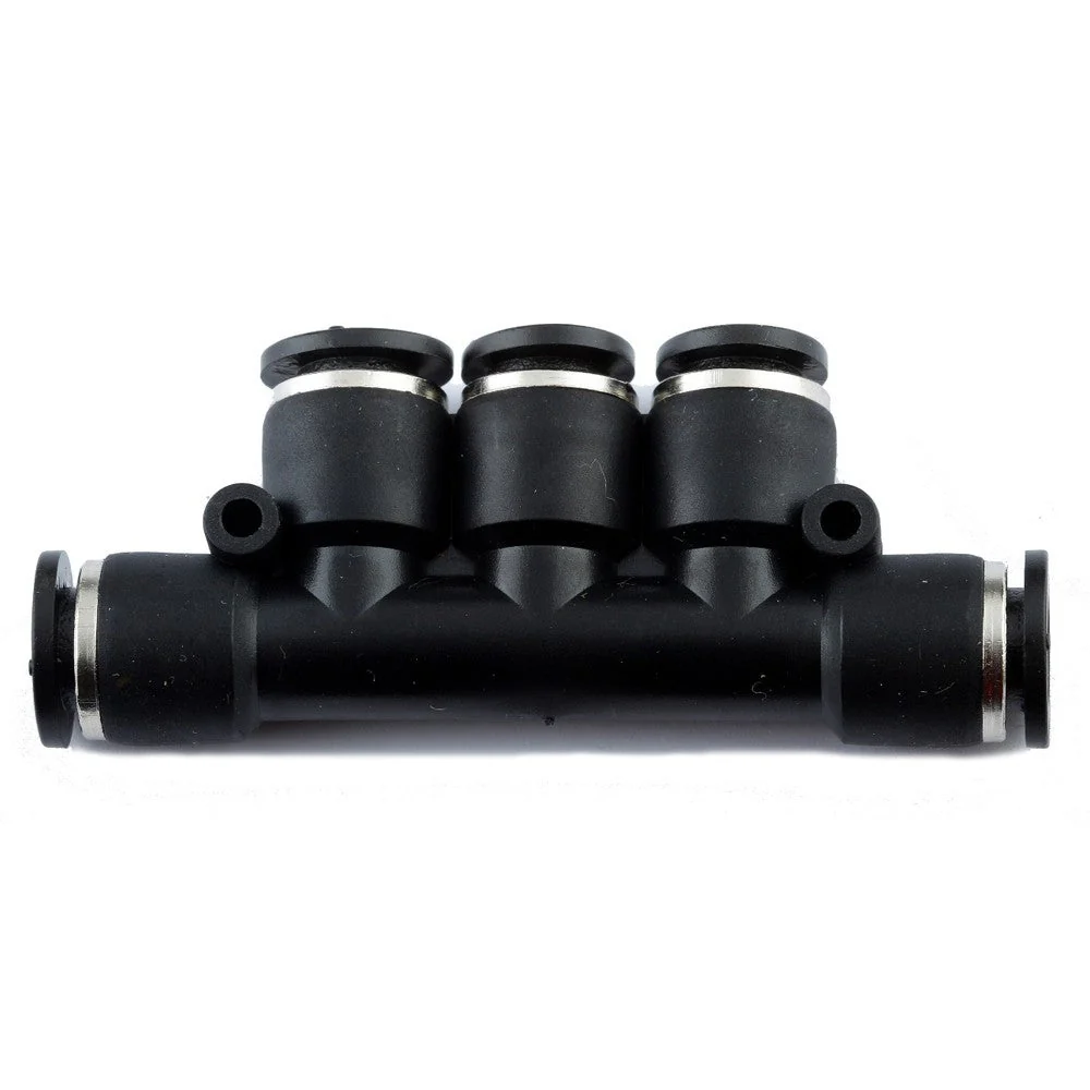 GO YPK Pneumatic Triple Union Push Fit