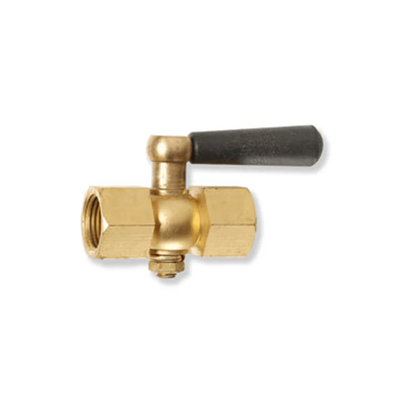 GO Brass Cock Pressure Gauges