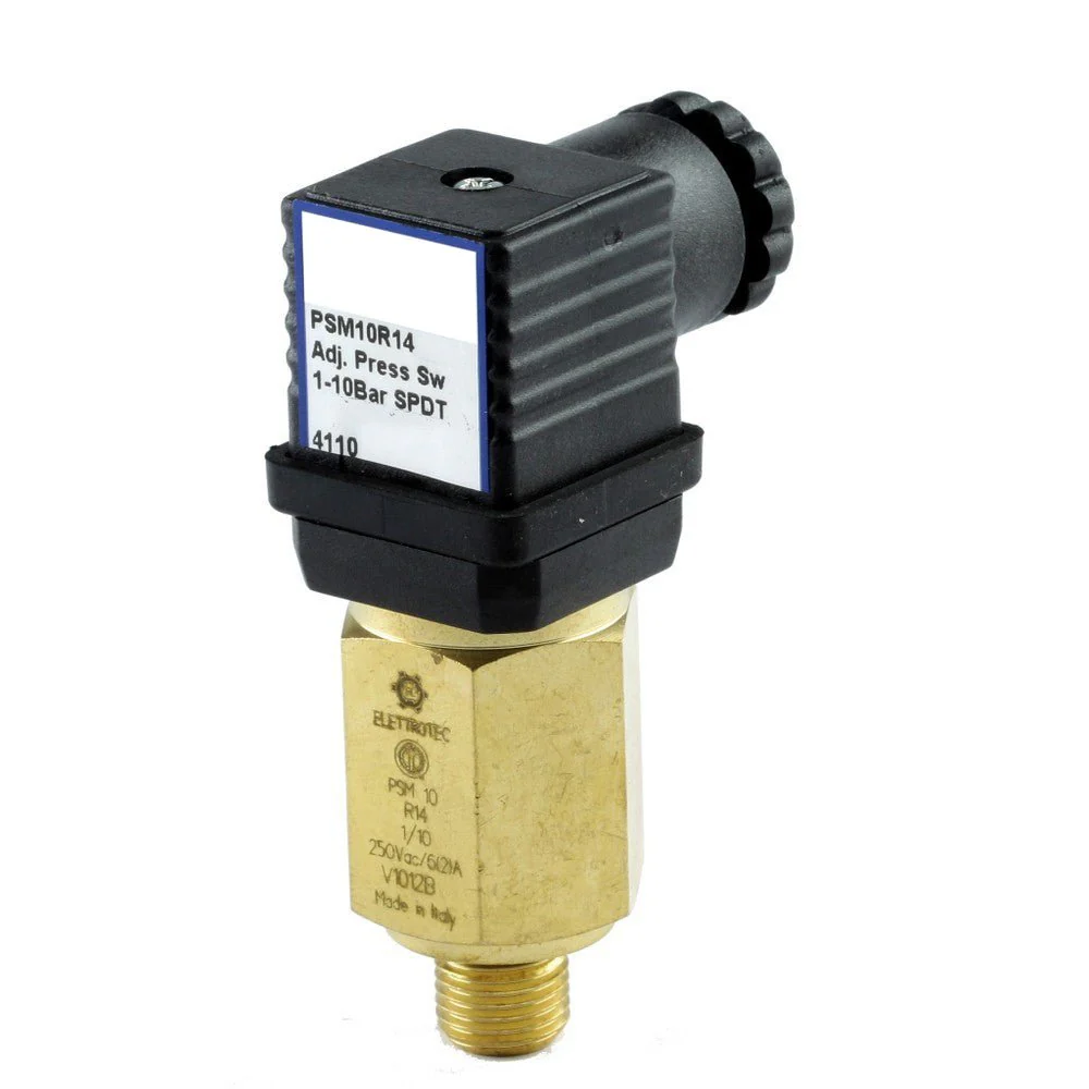 GO PSM Pressure Switch Brass Body