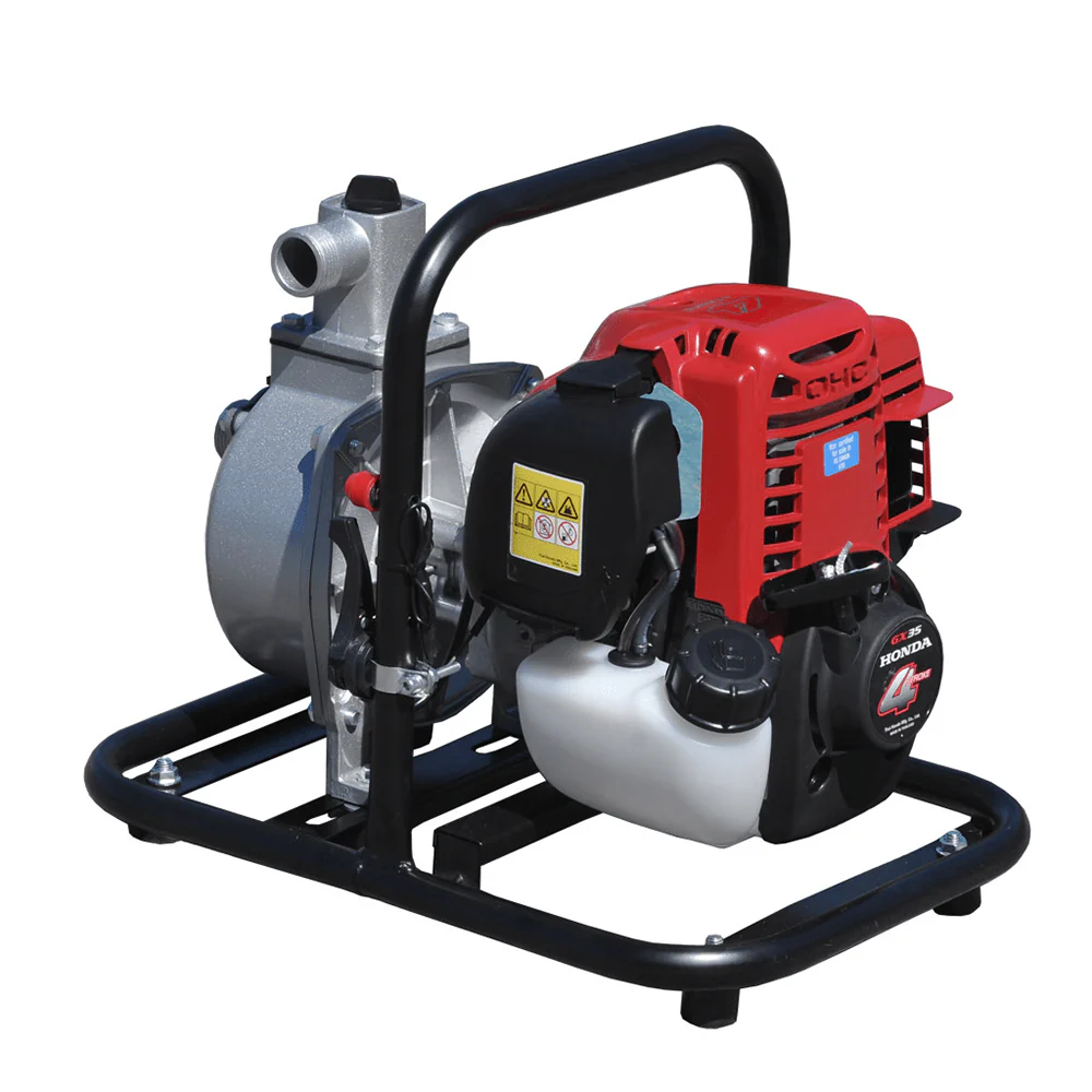 Petrol-Driven Diesel 120lpm Transfer Pump