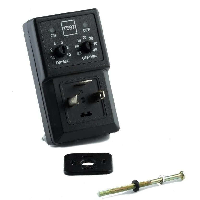 GO TEC Solenoid Mounted Analogue Timer