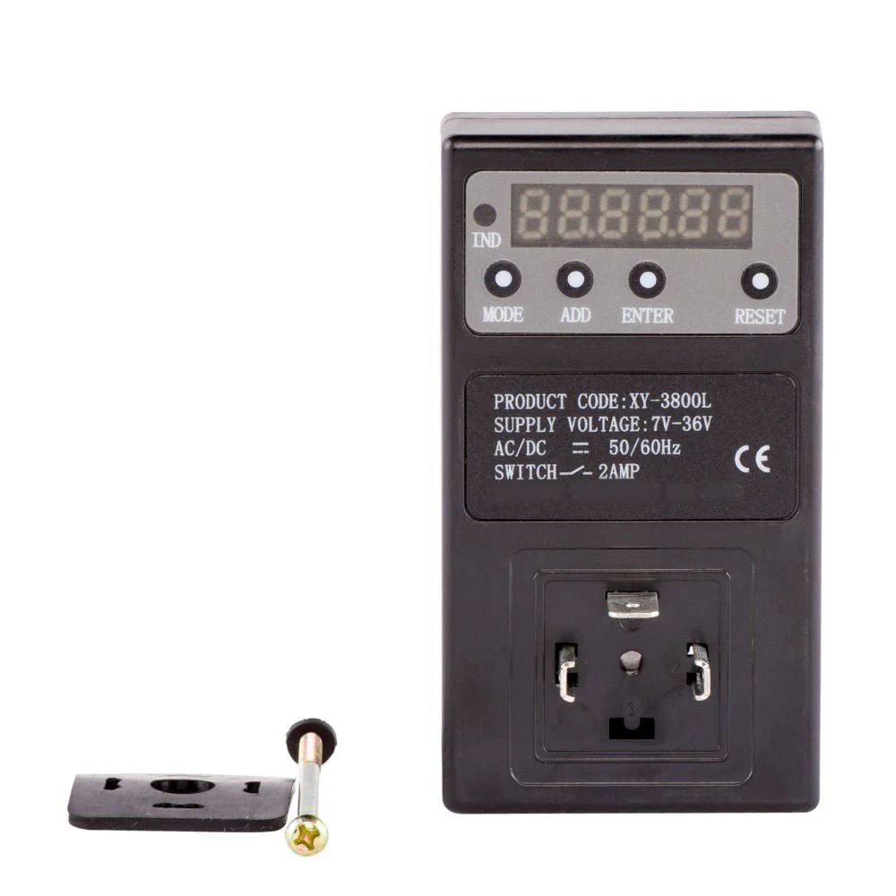 GO TIM Solenoid Mounted Digital Econo Timer