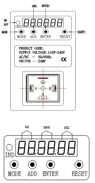 GO TIM Solenoid Mounted Digital Econo Timer - Image 2