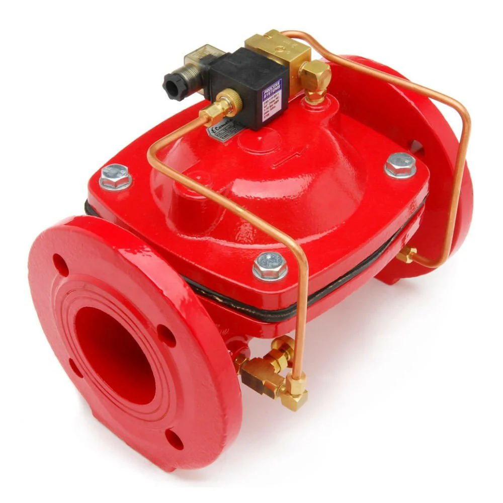 GO C86 Cast Iron Normally Open Solenoid Valves