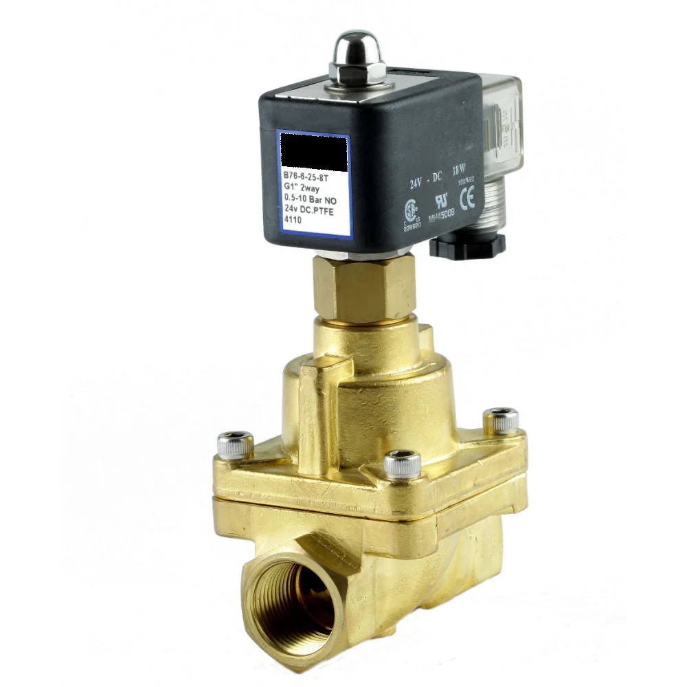 GO B76 Steam and High Temperature Normally Open Solenoid Valves
