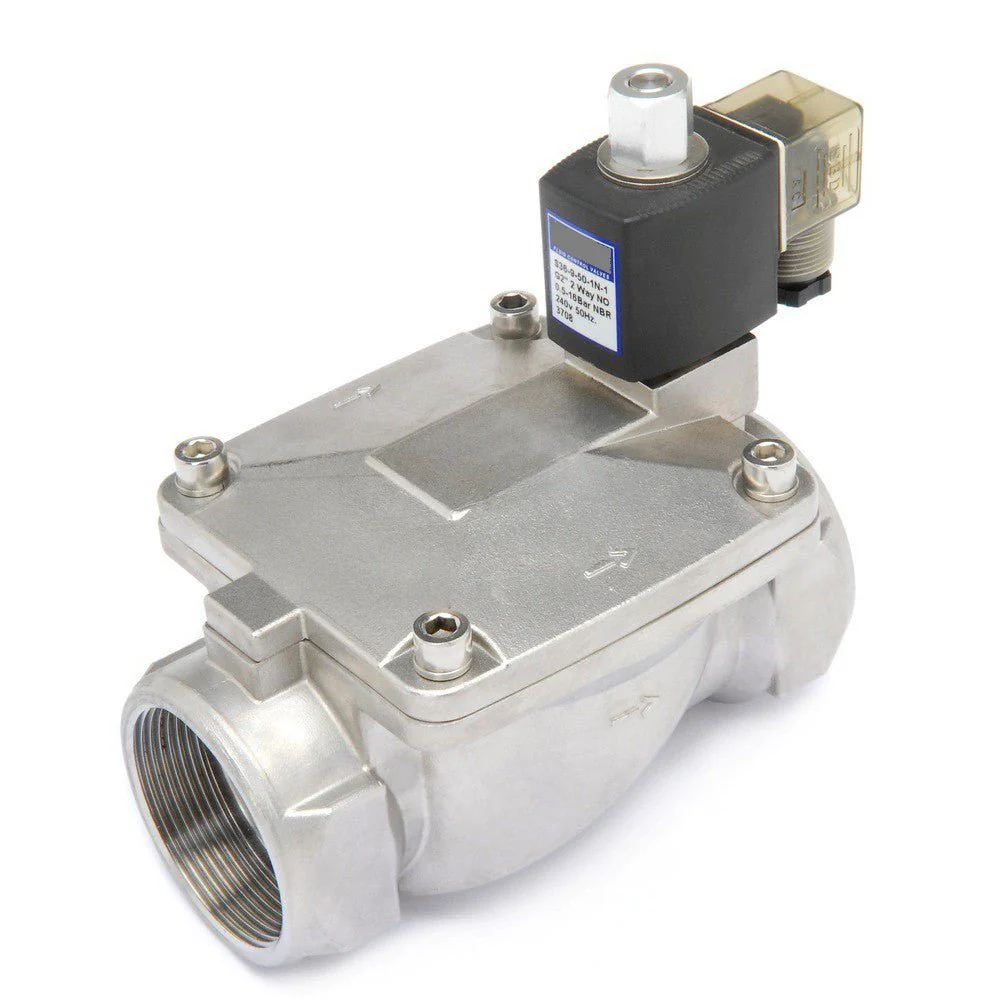 GO S36 Stainless General Purpose Normally Open Solenoid Valves