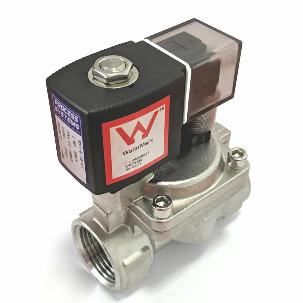 GO W35 Watermark Approved 316 Stainless General Purpose Normally Closed Solenoid Valves