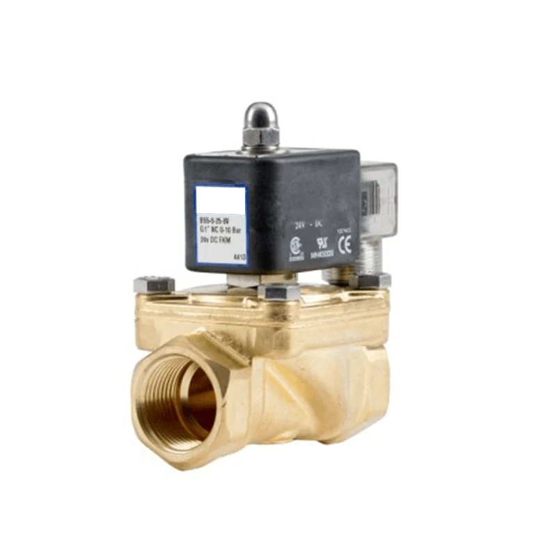 GO B55 Brass Petrochemical Zero Differential Normally Closed Solenoid Valves