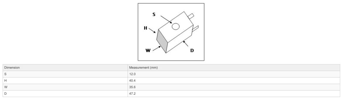 GO 12v DC 17 W with DIN Plug Solenoid Valve Coil 12mm - Image 2