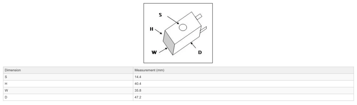 GO 12v DC 20 W with DIN Plug Solenoid Valve Coil 14.4mm - Image 2