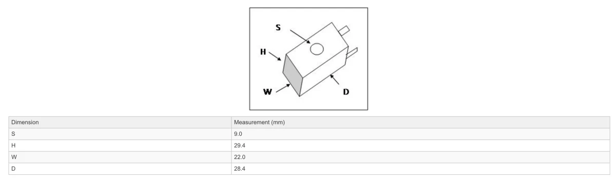 GO 12v DC 4.8 W with DIN Plug Solenoid Valve Coil 9mm - Image 2