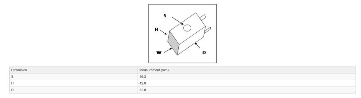 GO 12v DC 18 W Flying Lead Solenoid Valve Coil 16.3mm - Image 2