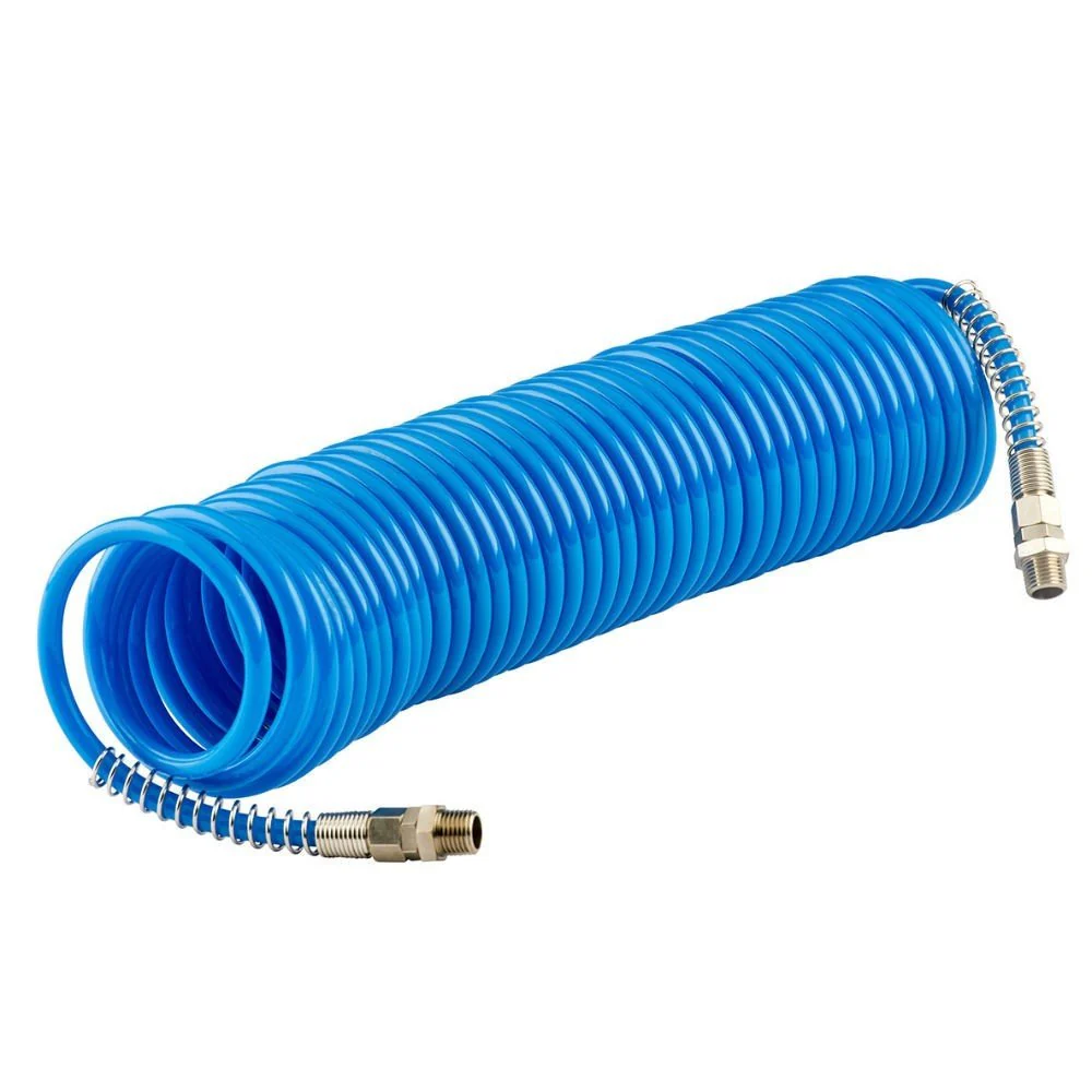 GO Spiral Airline Coil 8mm with 1/4" BSP Male Swivel Connections SPU