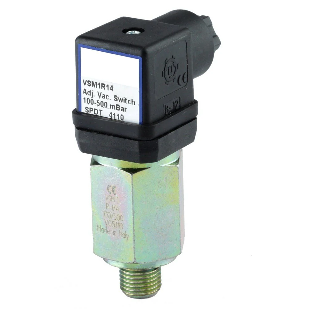 GO VSM Vacuum Switch Plated Steel Body
