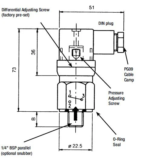 GO VSM Vacuum Switch Plated Steel Body - Image 2