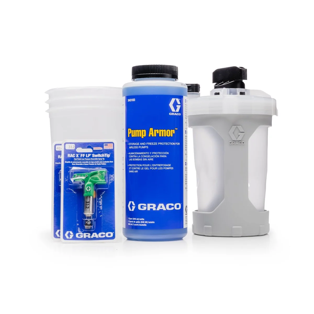 GO x GRACO Handheld Essentials Kit