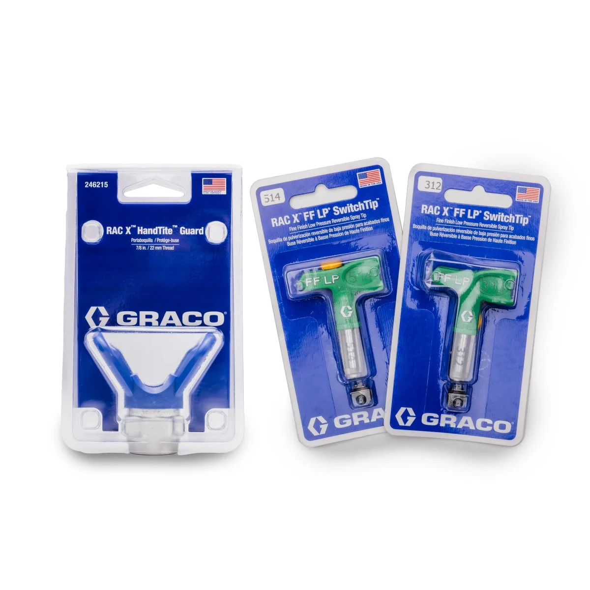 GO x GRACO Spray Tips & Guard Essentials Kit
