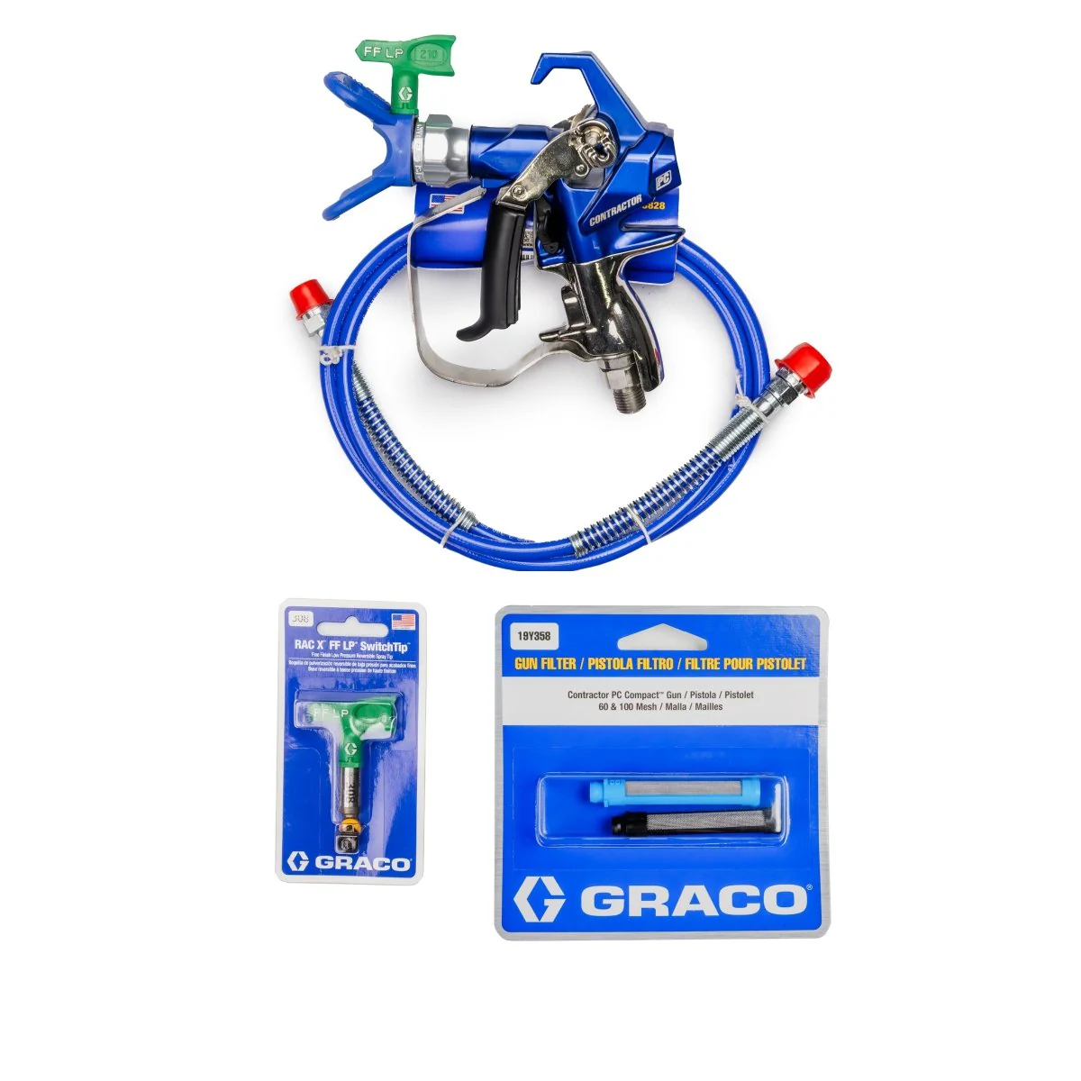 GO x Painting by Josh - Graco Contractor PC Compact Trim Kit