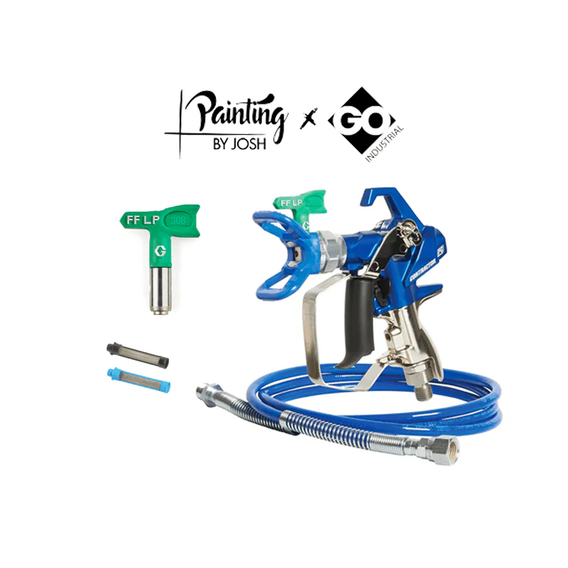 GO x Painting by Josh - Graco Contractor PC Compact Trim Kit - Image 2