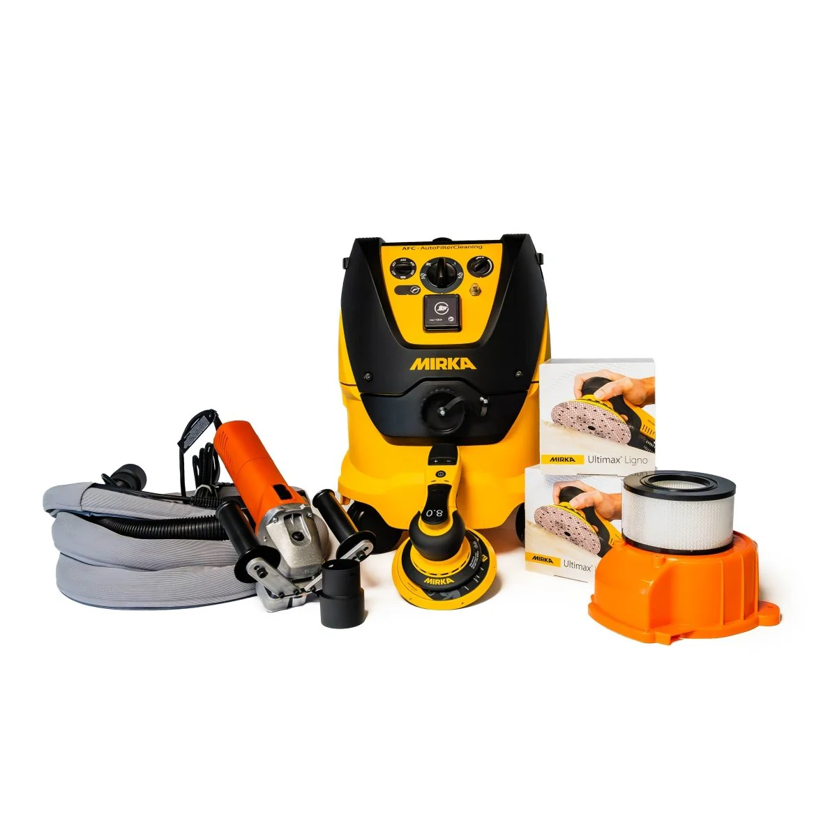 GO Paintshaver Mirka Paint Stripping & Sanding Kit