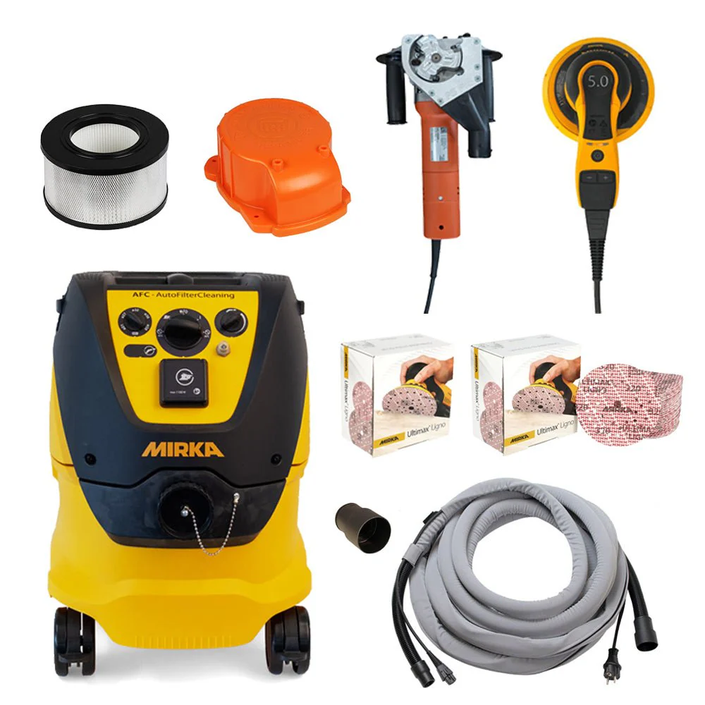 GO Paintshaver Mirka Paint Stripping & Sanding Kit - Image 2