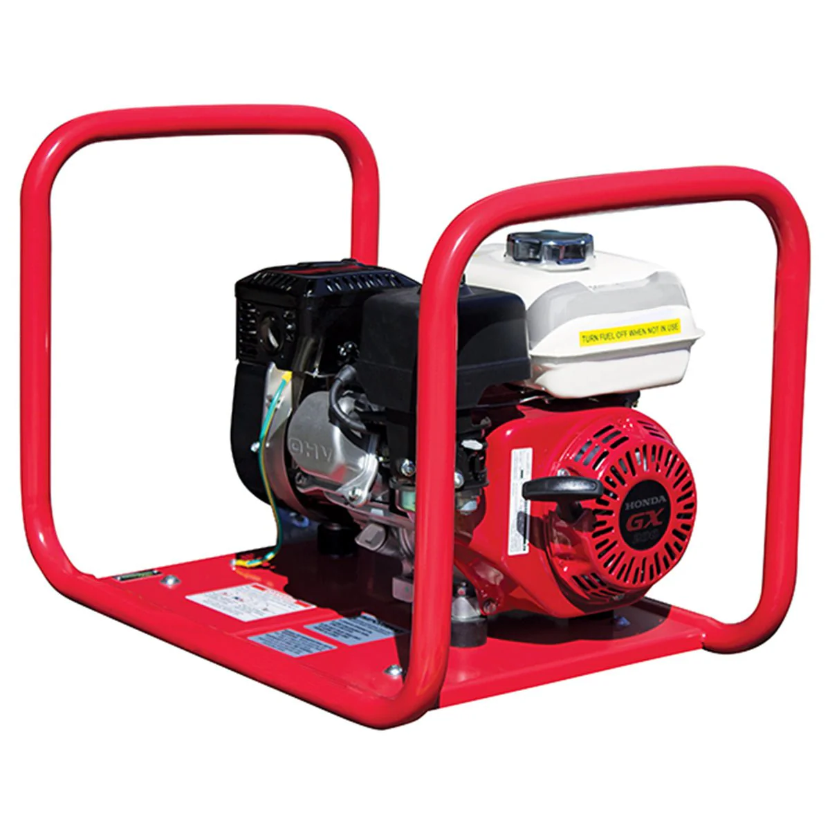 GO2000 2.5kVA Honda Portable Generator - Image 3