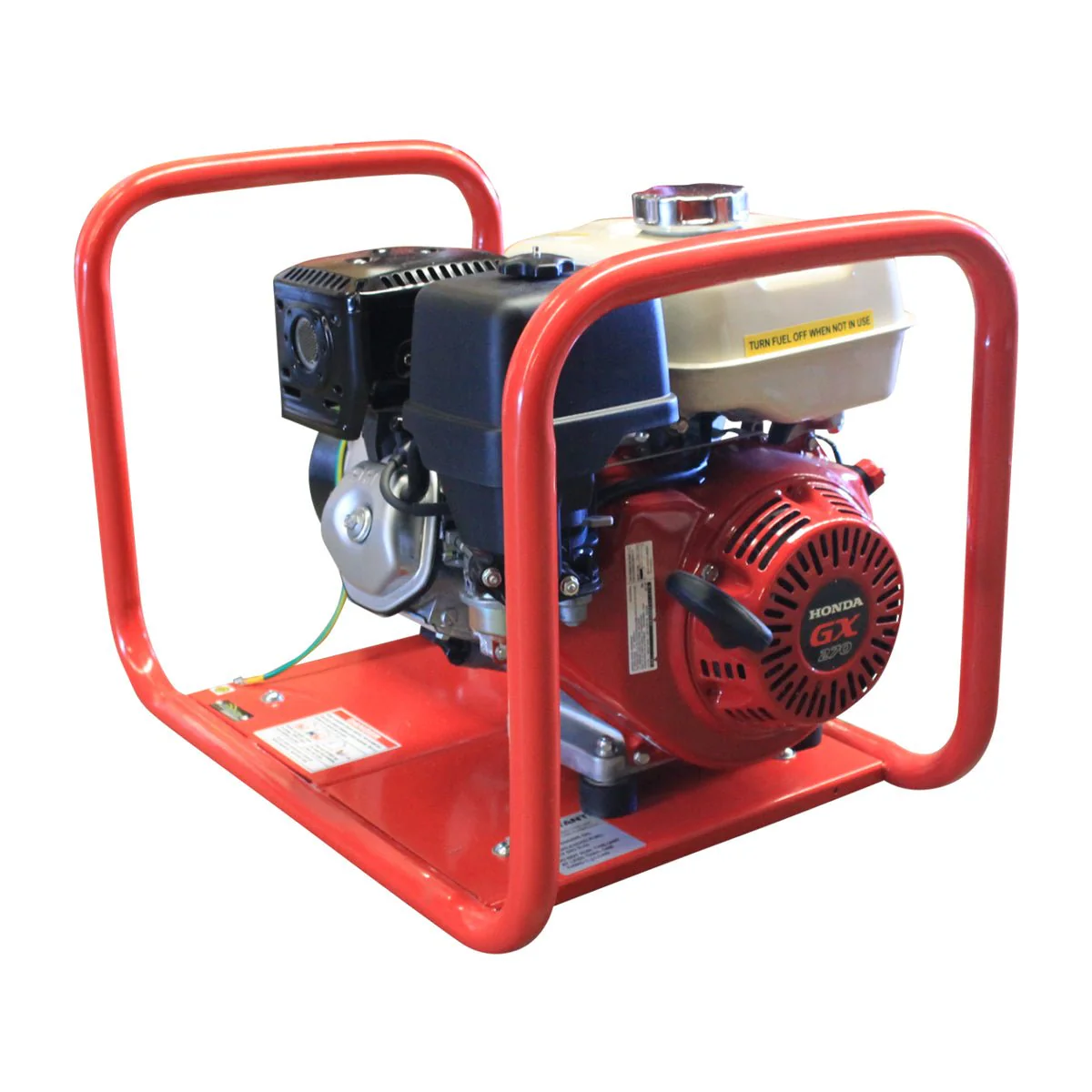 GO4000 4.5kVA Honda Portable Generator