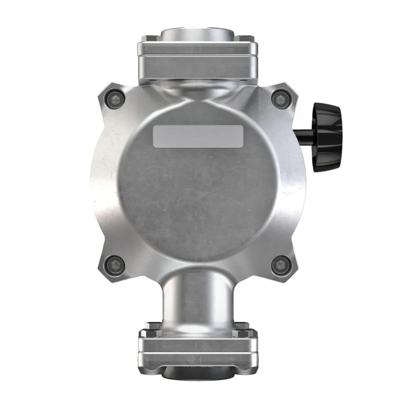 METER GPI M30-L8B 3 Digit Mechanical 25mm FF 9-114lpm Litre Display - Image 2