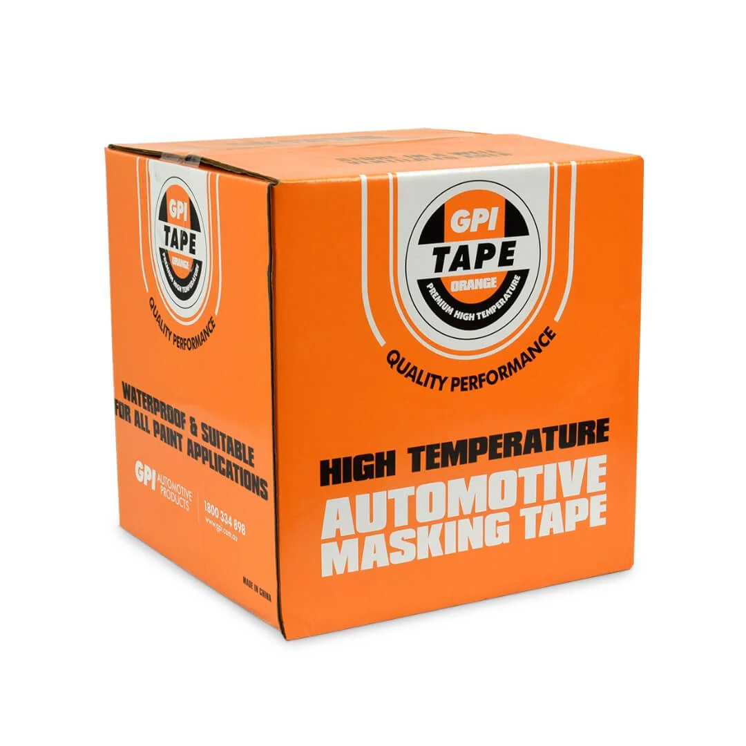 GPI Orange Tape 48mm x 50M - Image 3