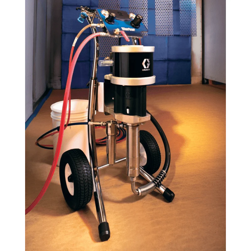 GRACO Merkur 10:1 Cart Mount Pump Non-Heated - Image 3