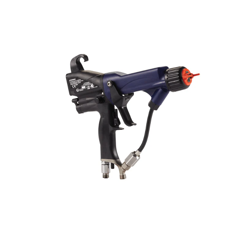 GRACO Merkur 15:1 Cart Mount Electrostatic Spray Package - Image 2