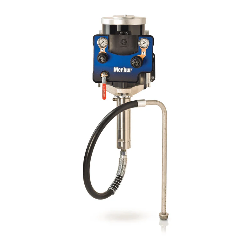 GRACO Merkur 15:1 Wall Mount Electrostatic Spray Package