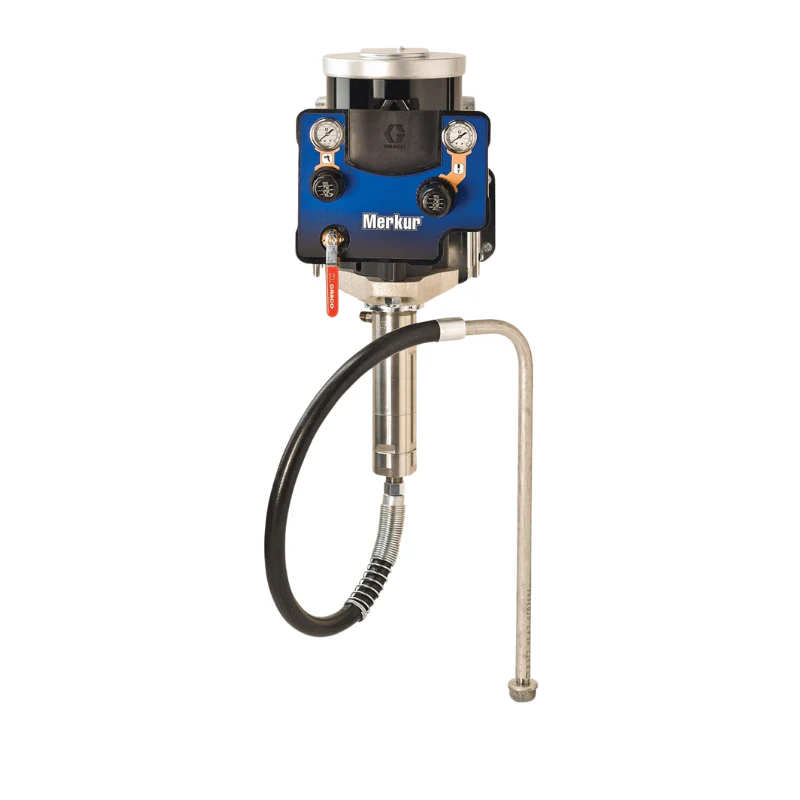 GRACO Merkur 15:1 Wall Mount Fluid Flow