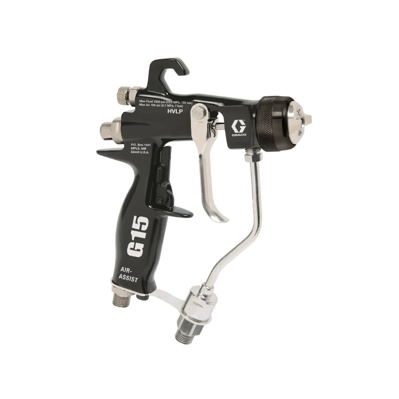 GRACO Merkur 15:1 Wall Mount Pump/Gun Air Controls - Image 2