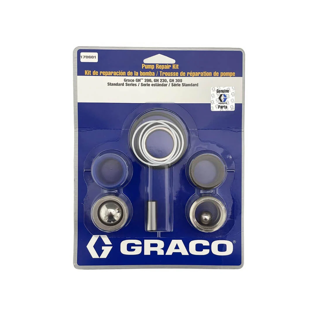GRACO GH130, 200, 230, 300 Standard Pump Repair Kit