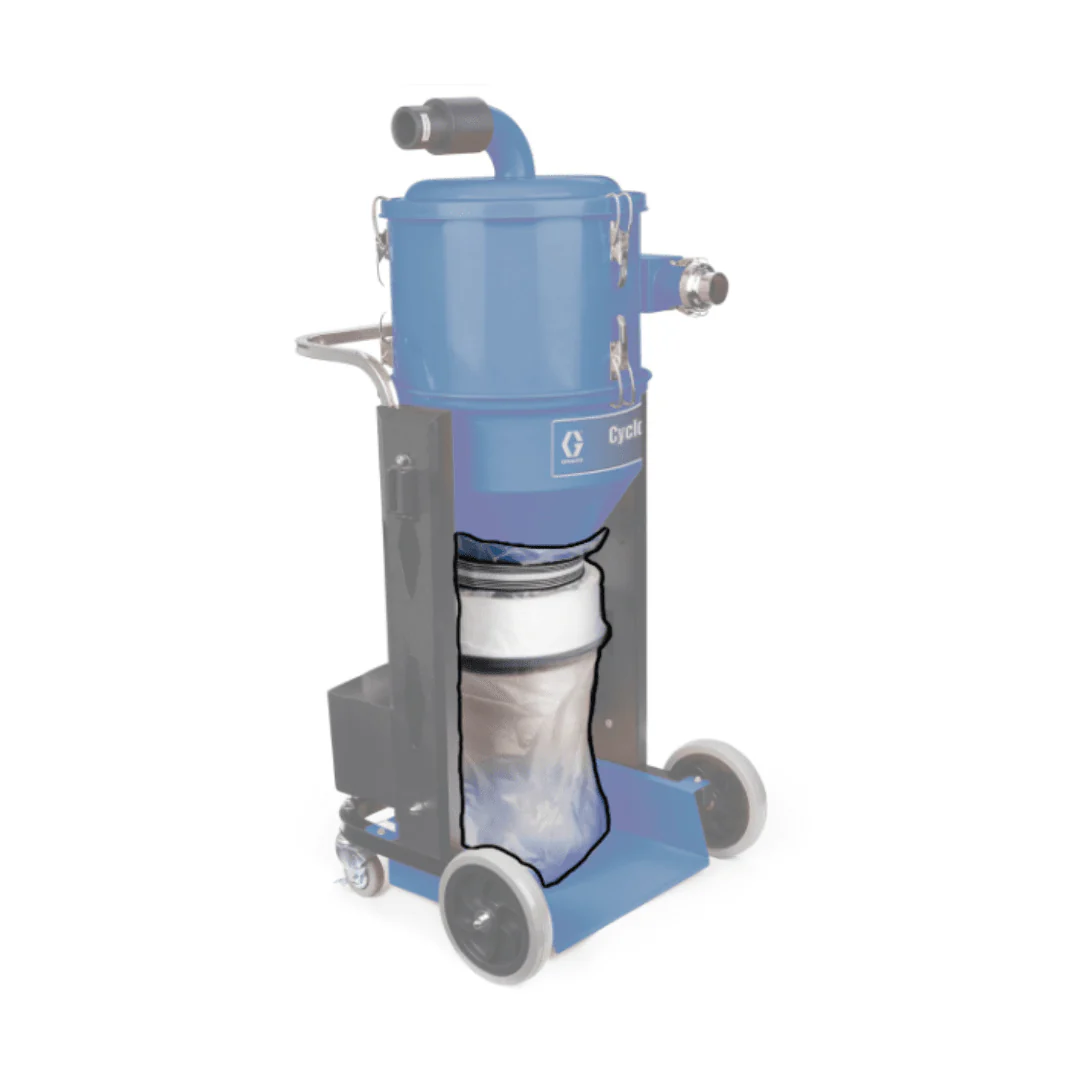 Graco Longopac Bag for LazerVac 550 and Cyclone LP (20m Long)