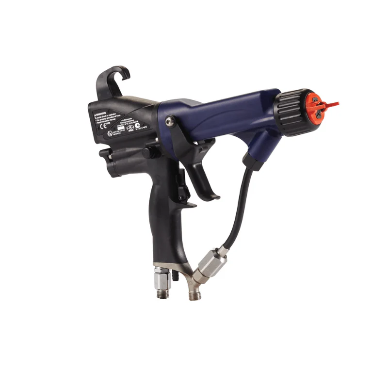 GRACO Merkur18:1 Cart Mount Electrostatic Spray Package - Image 2