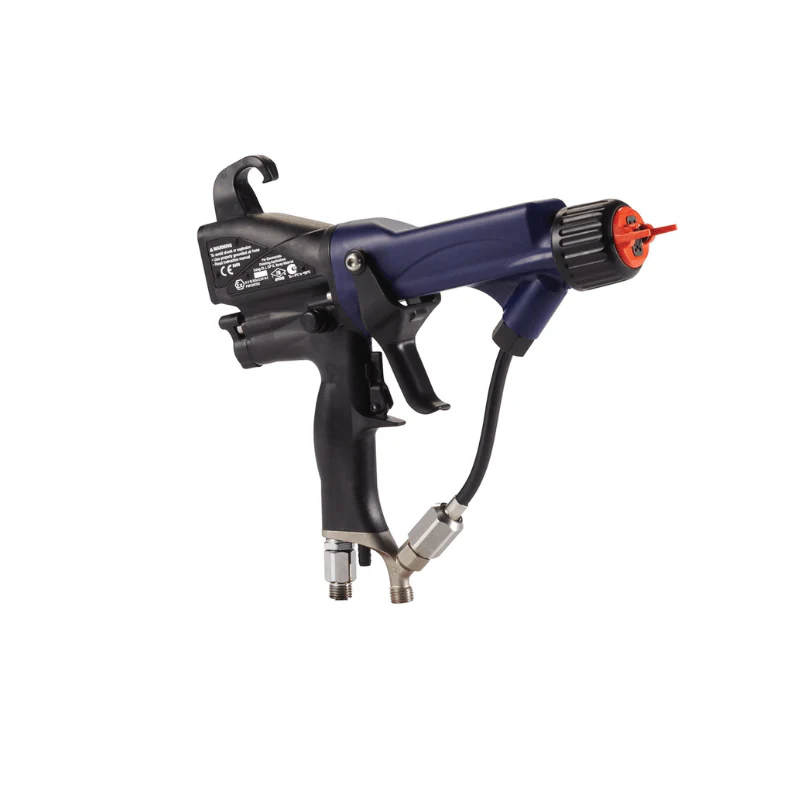 Graco 18:1 Merkur Electrostatic Spray Package Pro Xp85 Wall Mount - Image 2