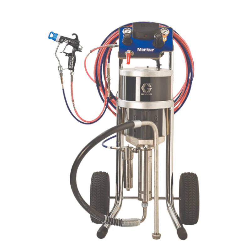 GRACO Merkur 18:1 Cart Mount Fluid Flow Pump - Image 2