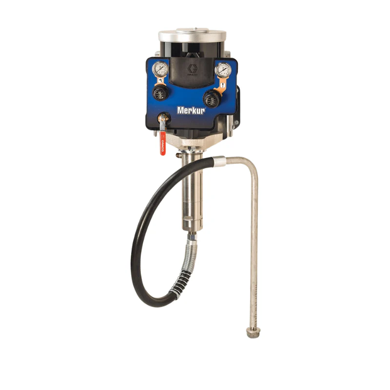 GRACO Merkur 24:1 Wall Mount Fluid Flow Pump