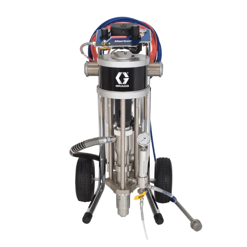 GRACO Merkur 28:1 Cart Mount Electrostatic Spray Package - Image 2