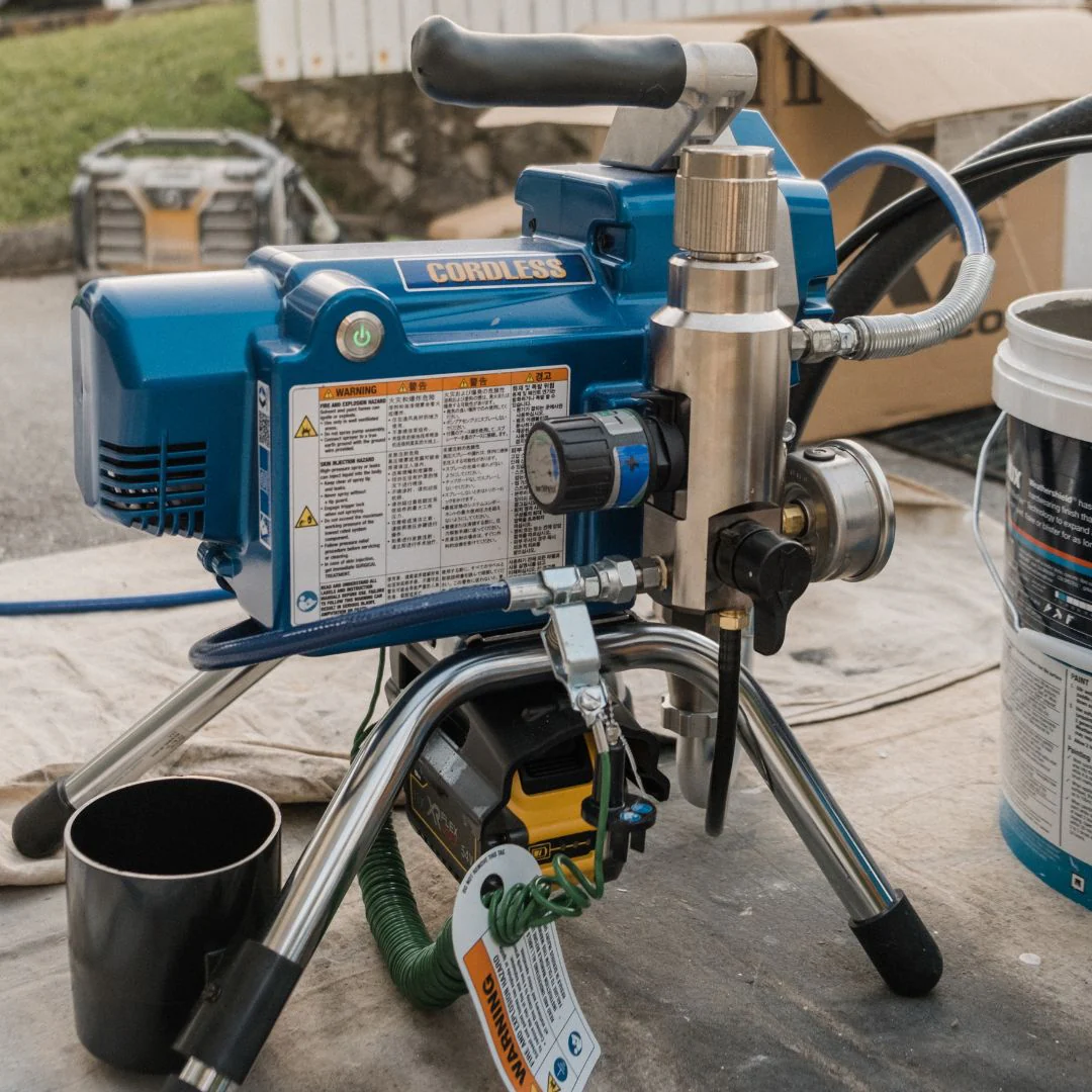 GRACO 390 PC Stand Cordless Airless Paint Sprayer - Image 6