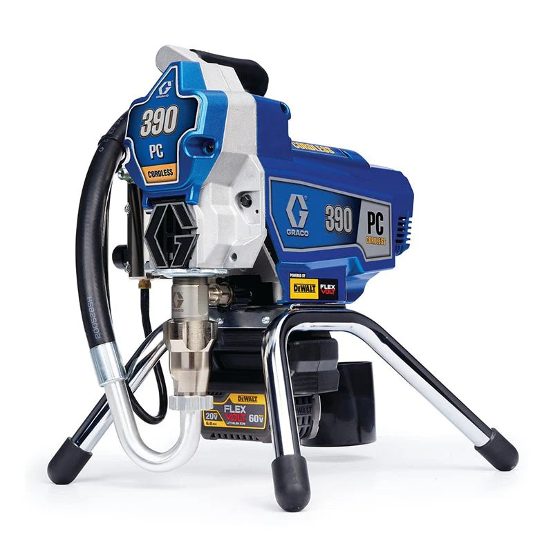 GRACO 390 PC Stand Cordless Airless Paint Sprayer - Image 8